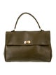 Marni Leather Top Handle Bag