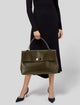 Marni Leather Top Handle Bag