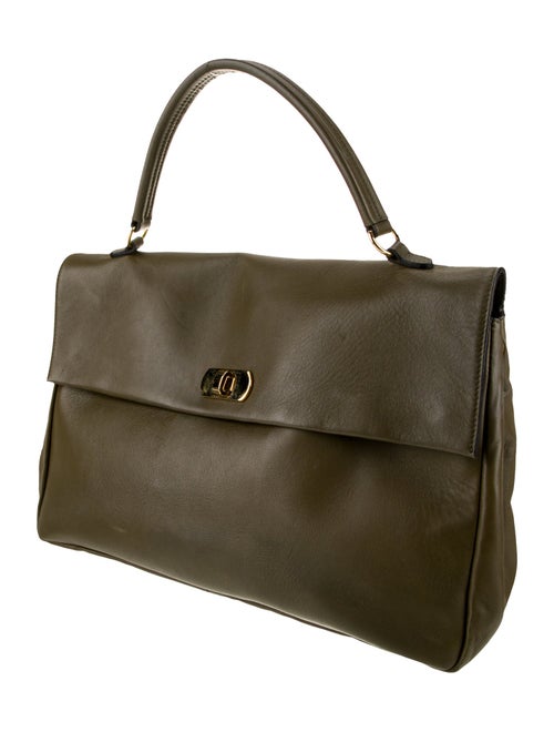 Marni Leather Top Handle Bag