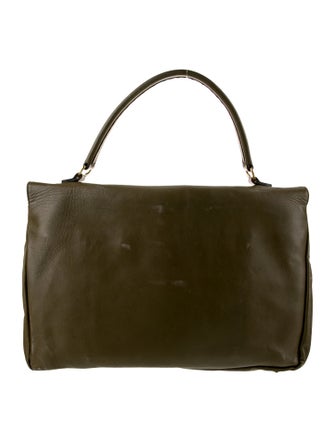 Marni Leather Top Handle Bag