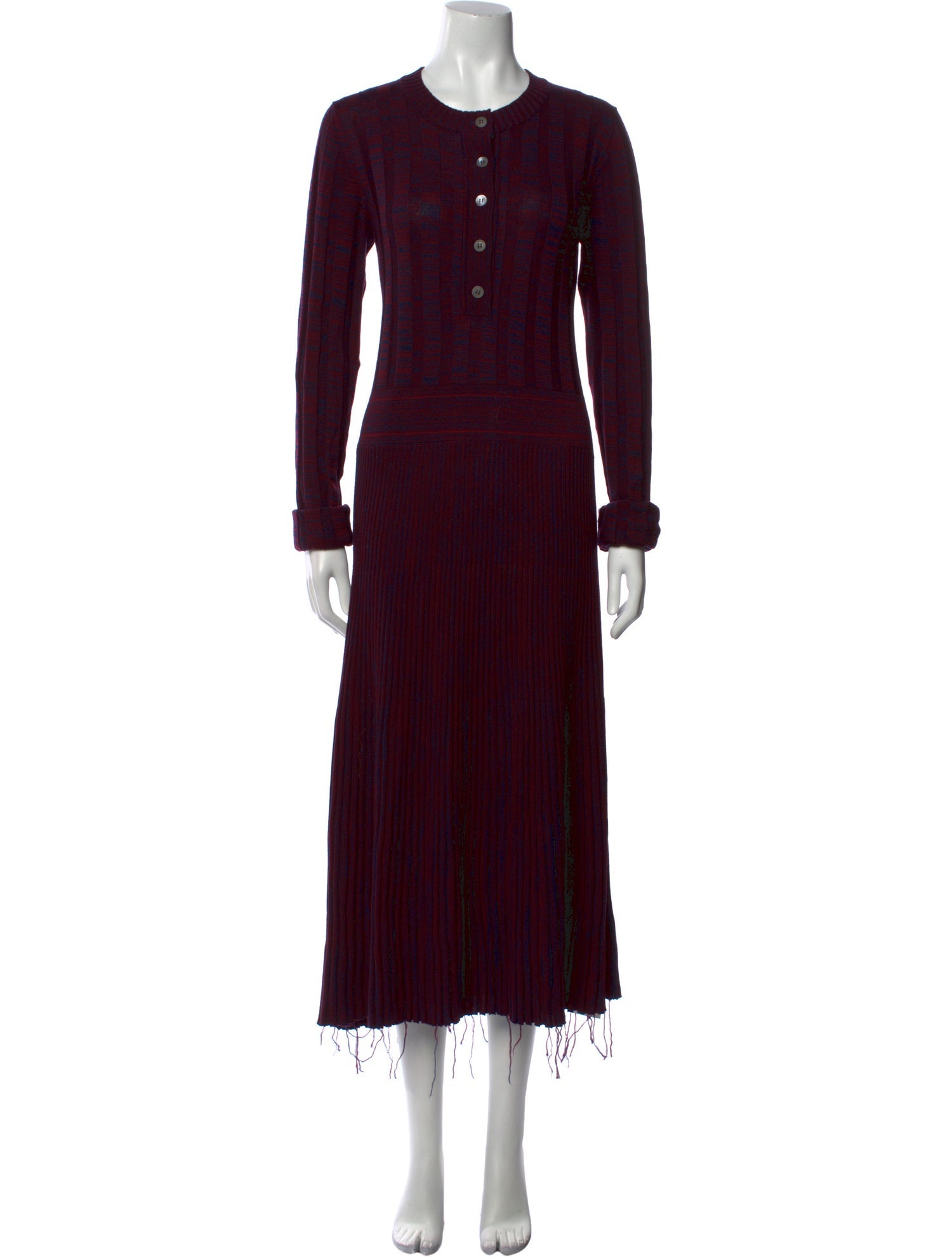 Marni Virgin Wool Long Dress