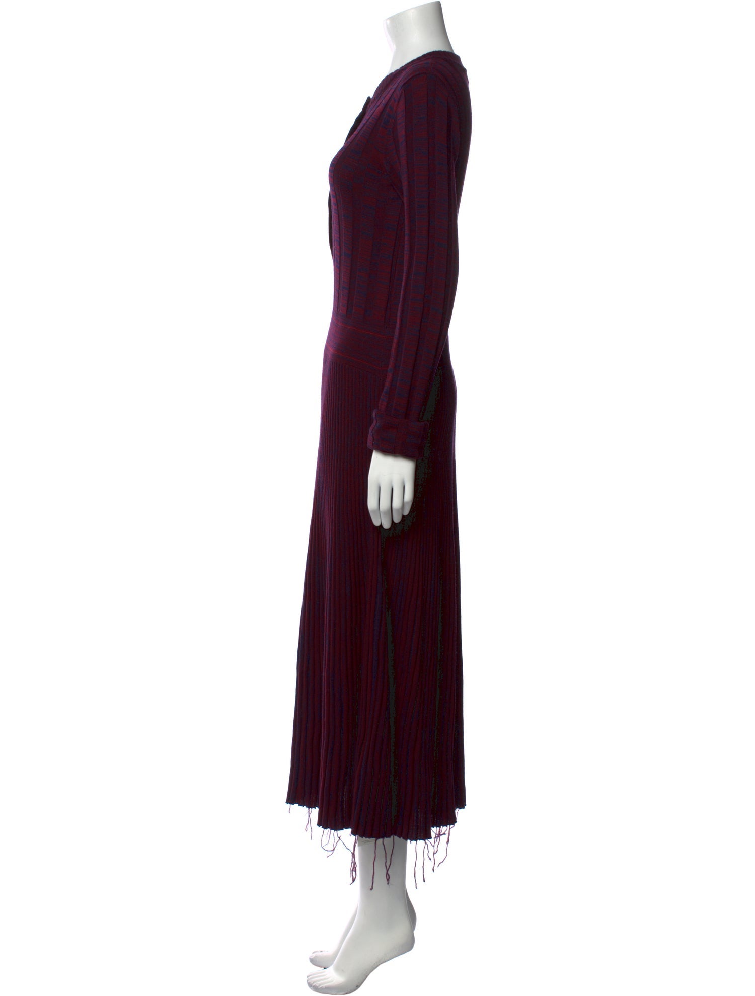 Marni Virgin Wool Long Dress