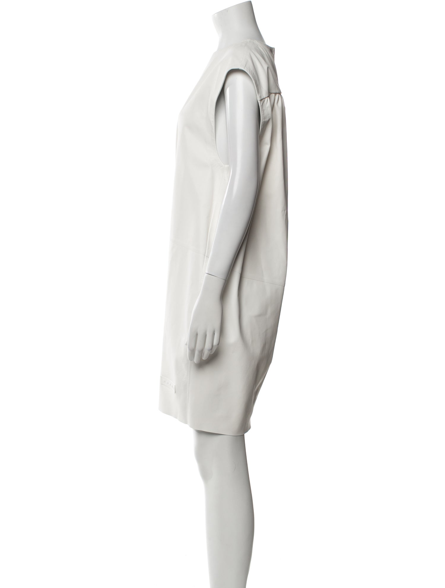 Marni Leather Mini Dress w/ Tags