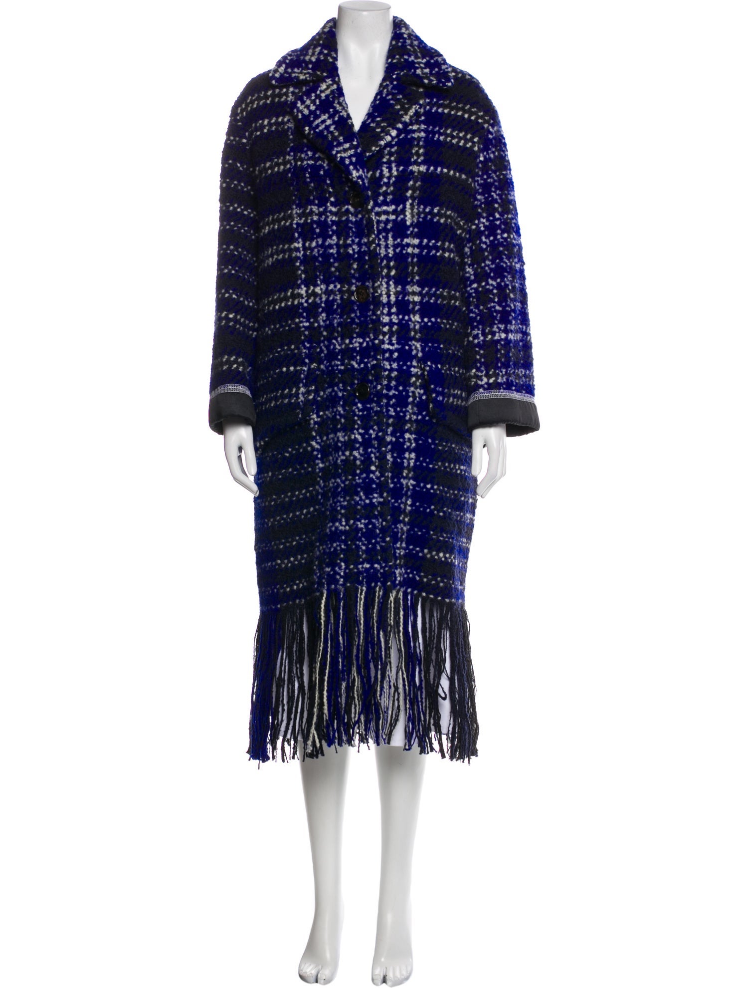 Marni Virgin Wool Striped Evening Jacket
