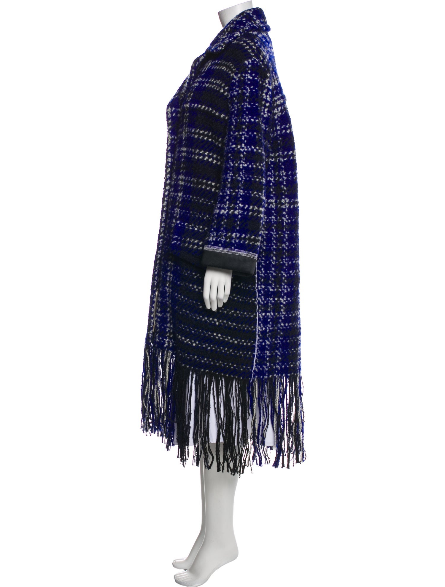 Marni Virgin Wool Striped Evening Jacket