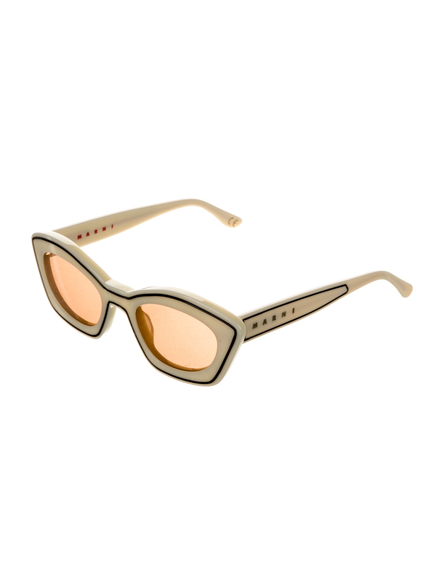 Marni Cat-Eye Tinted Sunglasses