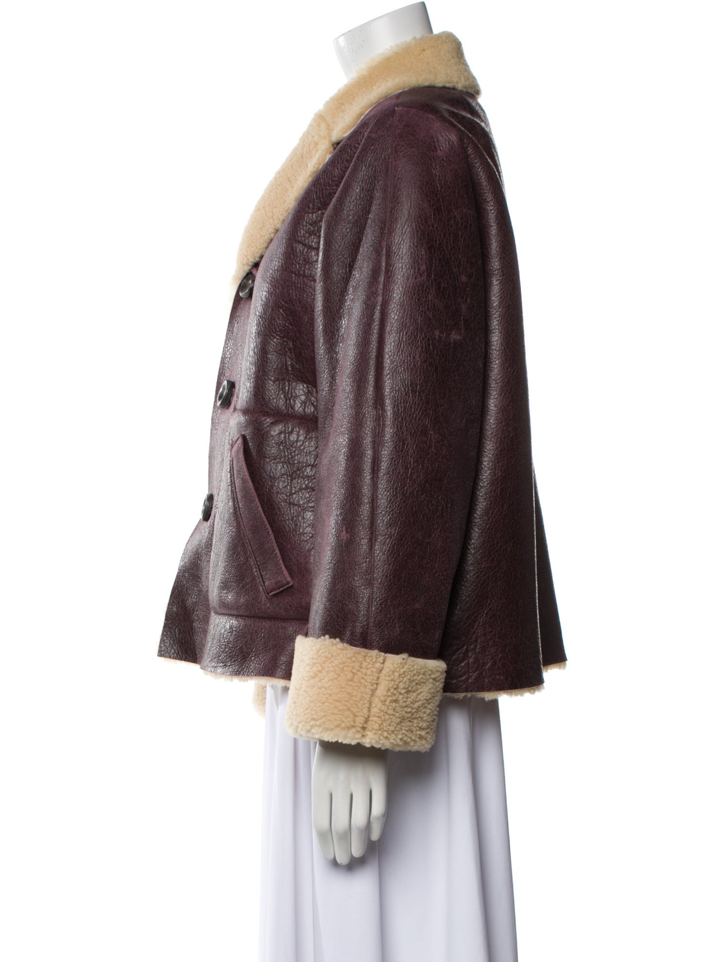 Marni Shearling Fur Jacket