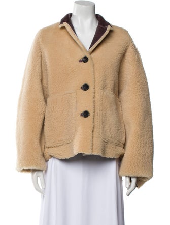 Marni Shearling Fur Jacket