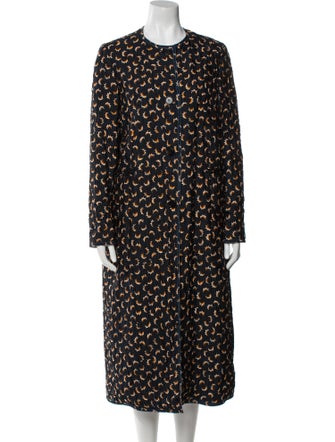 Marni Printed Trench Coat