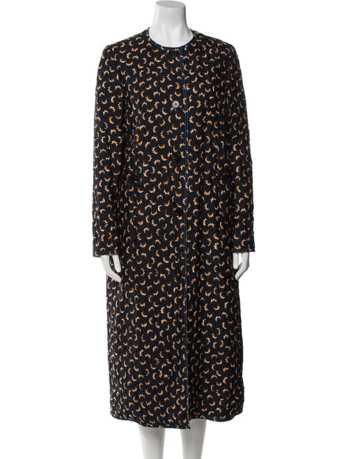 Marni Printed Trench Coat