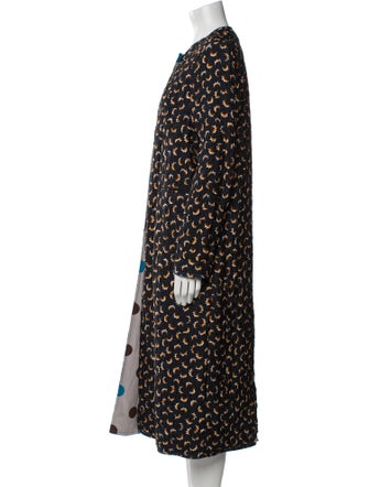 Marni Printed Trench Coat