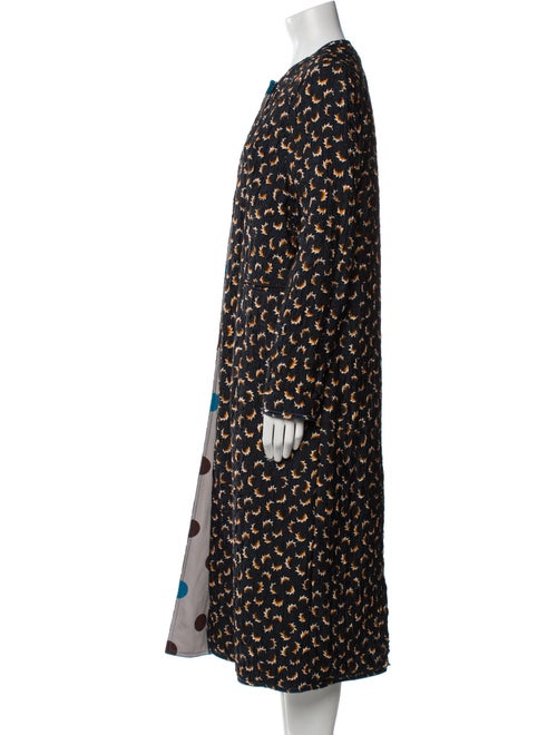 Marni Printed Trench Coat