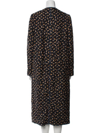 Marni Printed Trench Coat