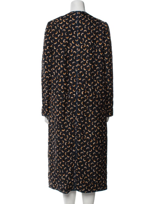 Marni Printed Trench Coat