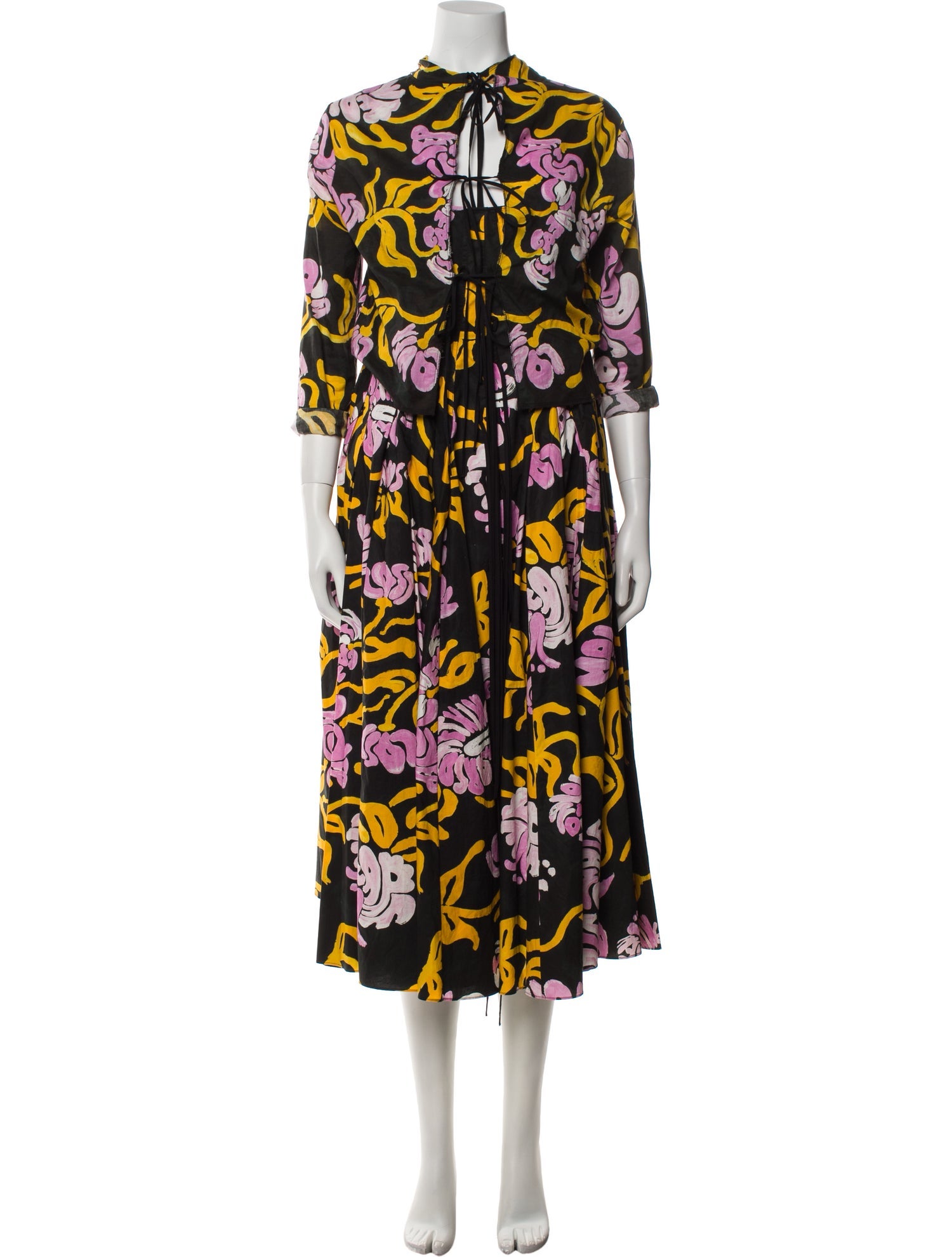 Marni Printed Dress Set