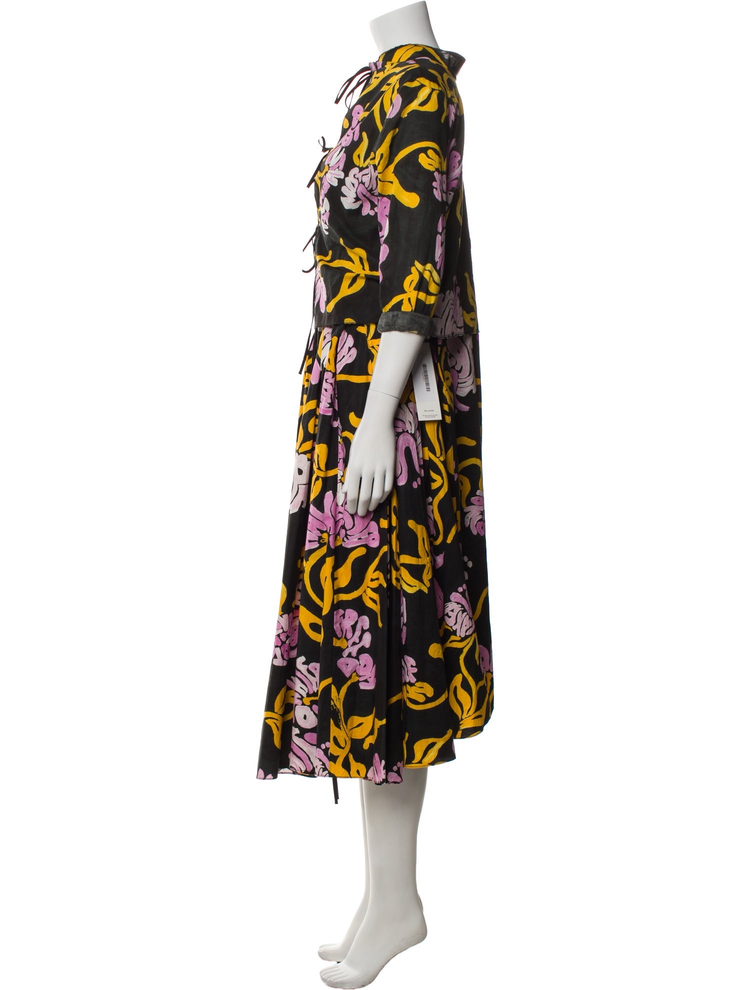 Marni Printed Dress Set