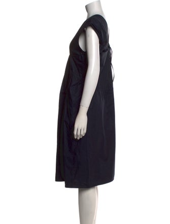 Marni V-Neck Knee-Length Dress