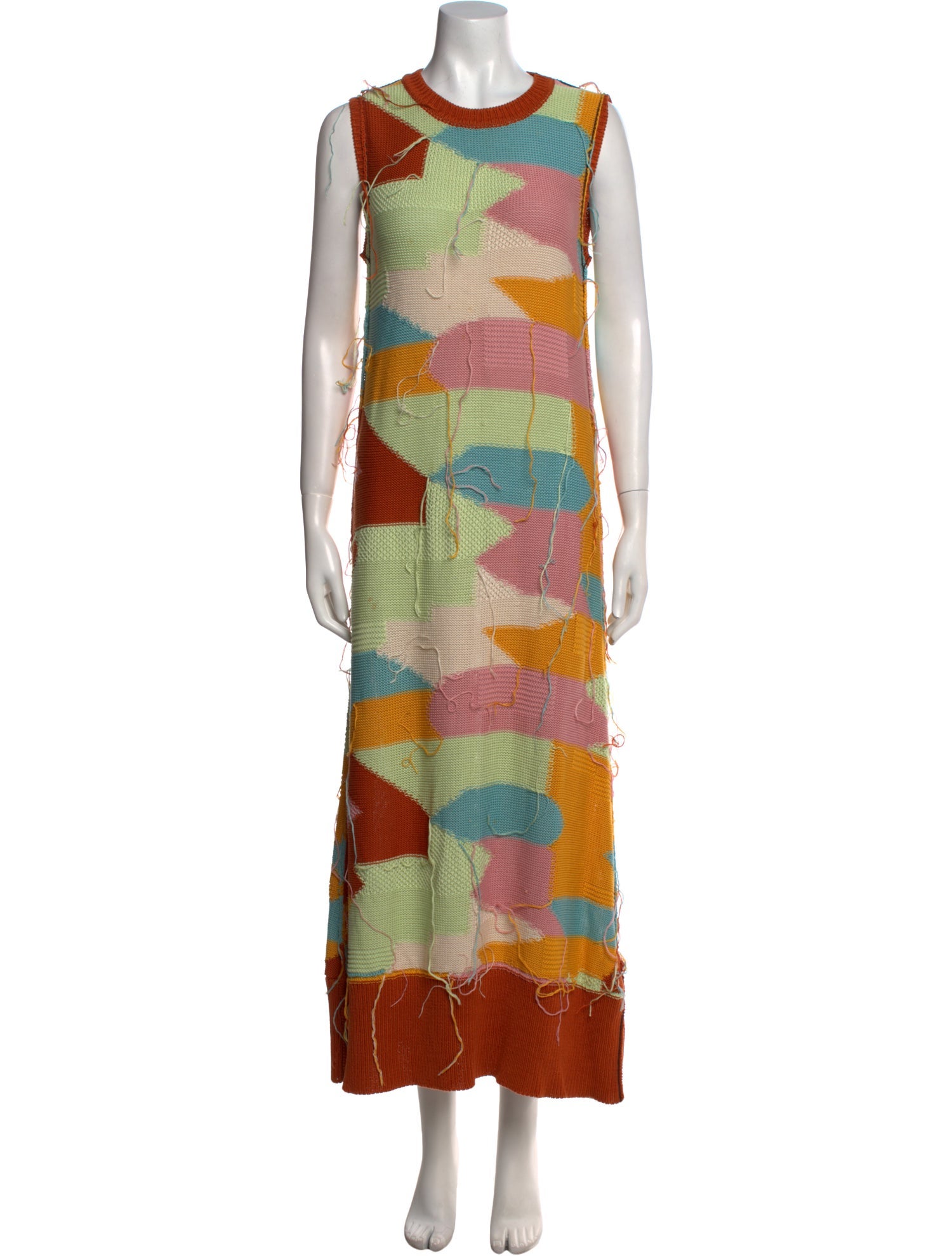 Marni Printed Long Dress