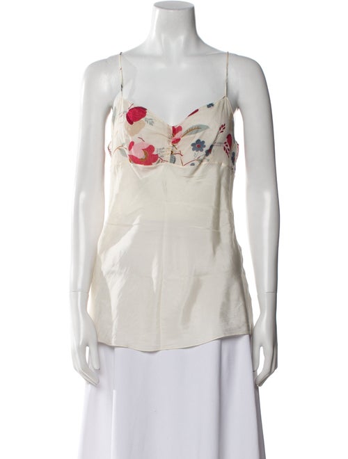 Marni Silk Printed Top