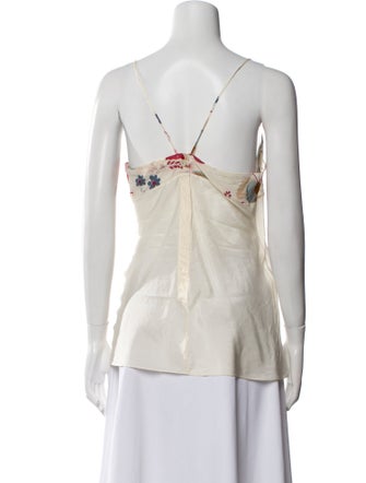 Marni Silk Printed Top