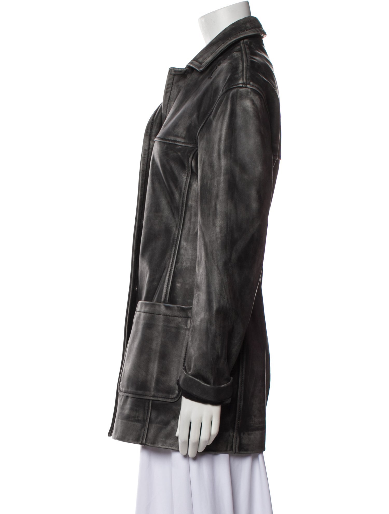 Marni Leather Coat