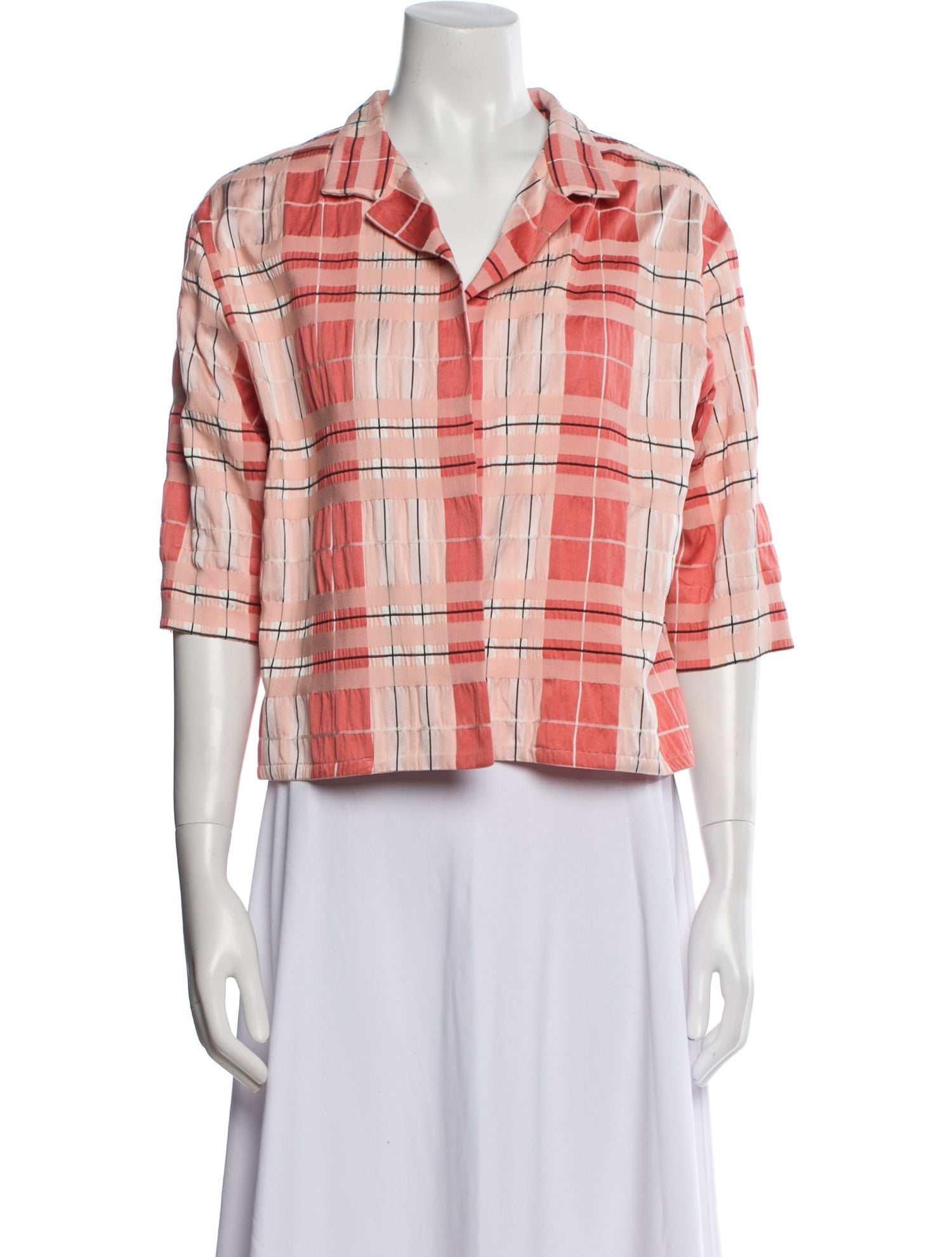 Marni Plaid Print Blazer w/ Tags