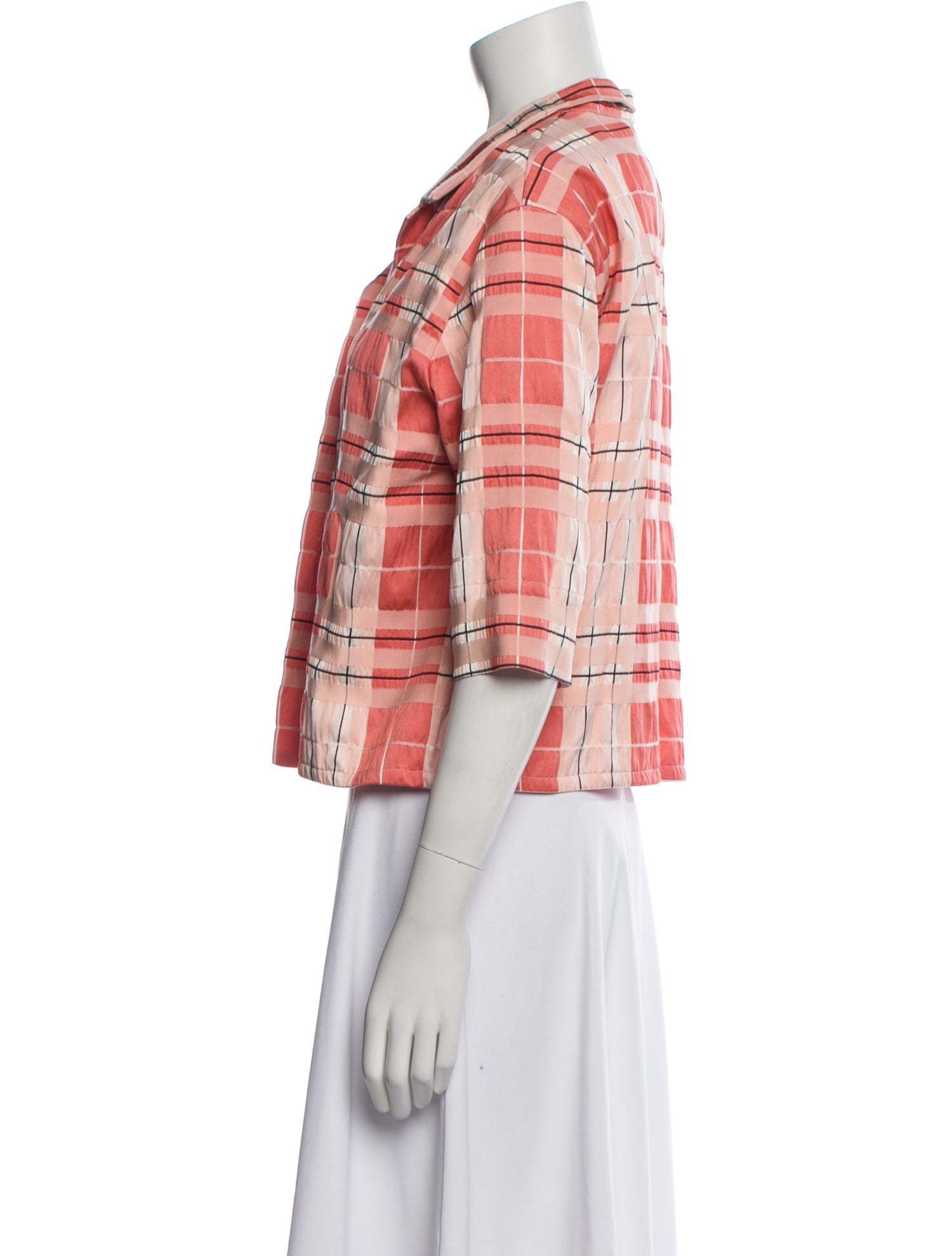 Marni Plaid Print Blazer w/ Tags