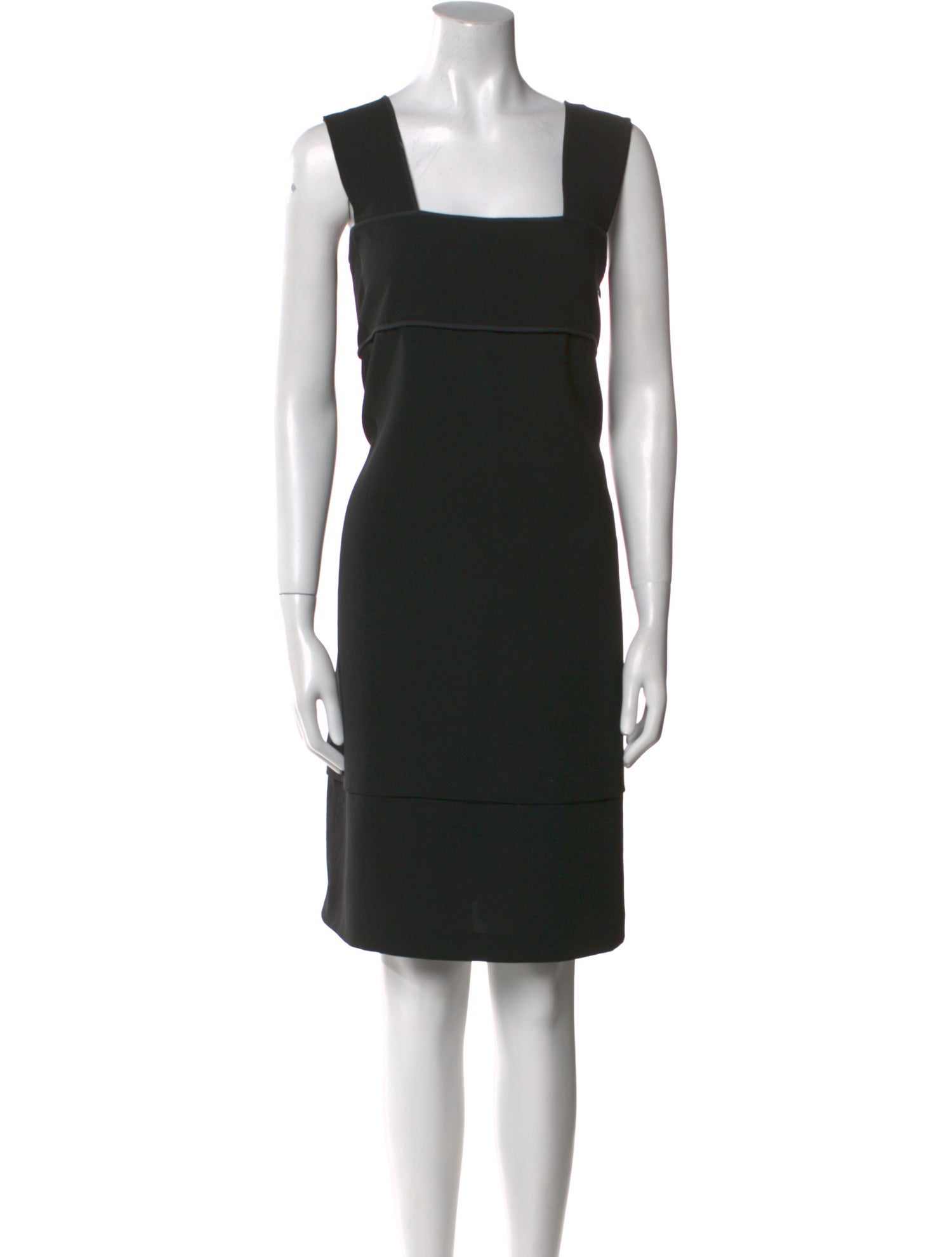 Marni Square Neckline Knee-Length Dress