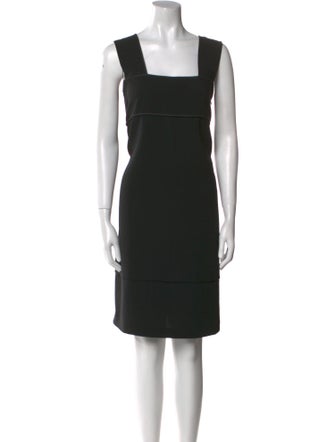 Marni Square Neckline Knee-Length Dress