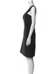 Marni Square Neckline Knee-Length Dress