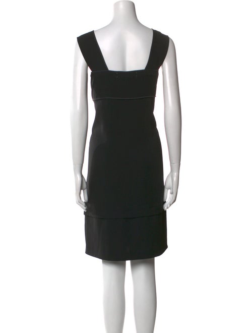 Marni Square Neckline Knee-Length Dress
