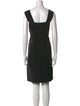 Marni Square Neckline Knee-Length Dress