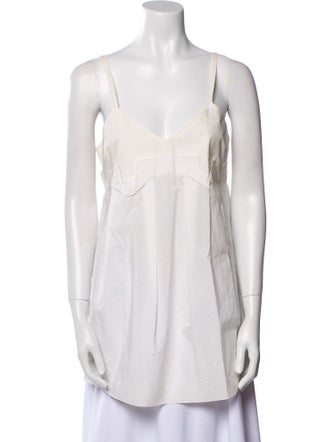 Marni V-Neck Sleeveless Tunic