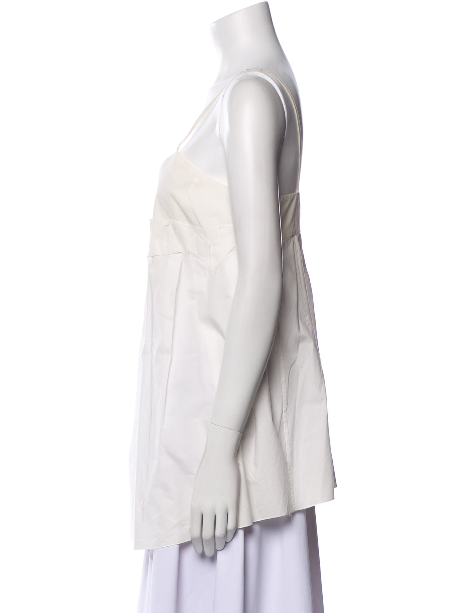 Marni V-Neck Sleeveless Tunic