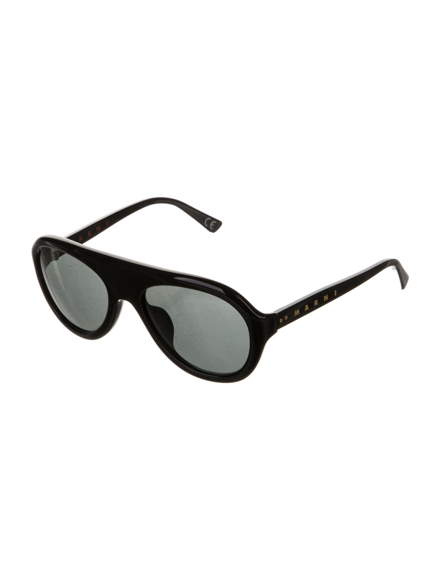 Marni Oversize Tinted Sunglasses