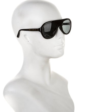Marni Oversize Tinted Sunglasses