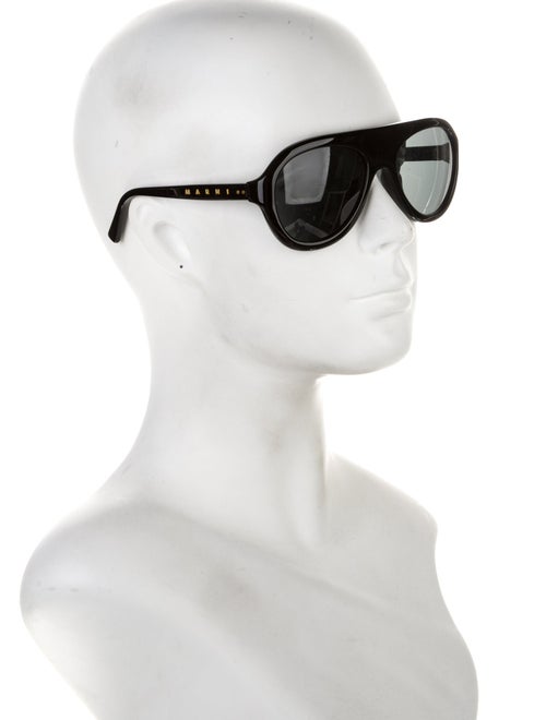 Marni Oversize Tinted Sunglasses