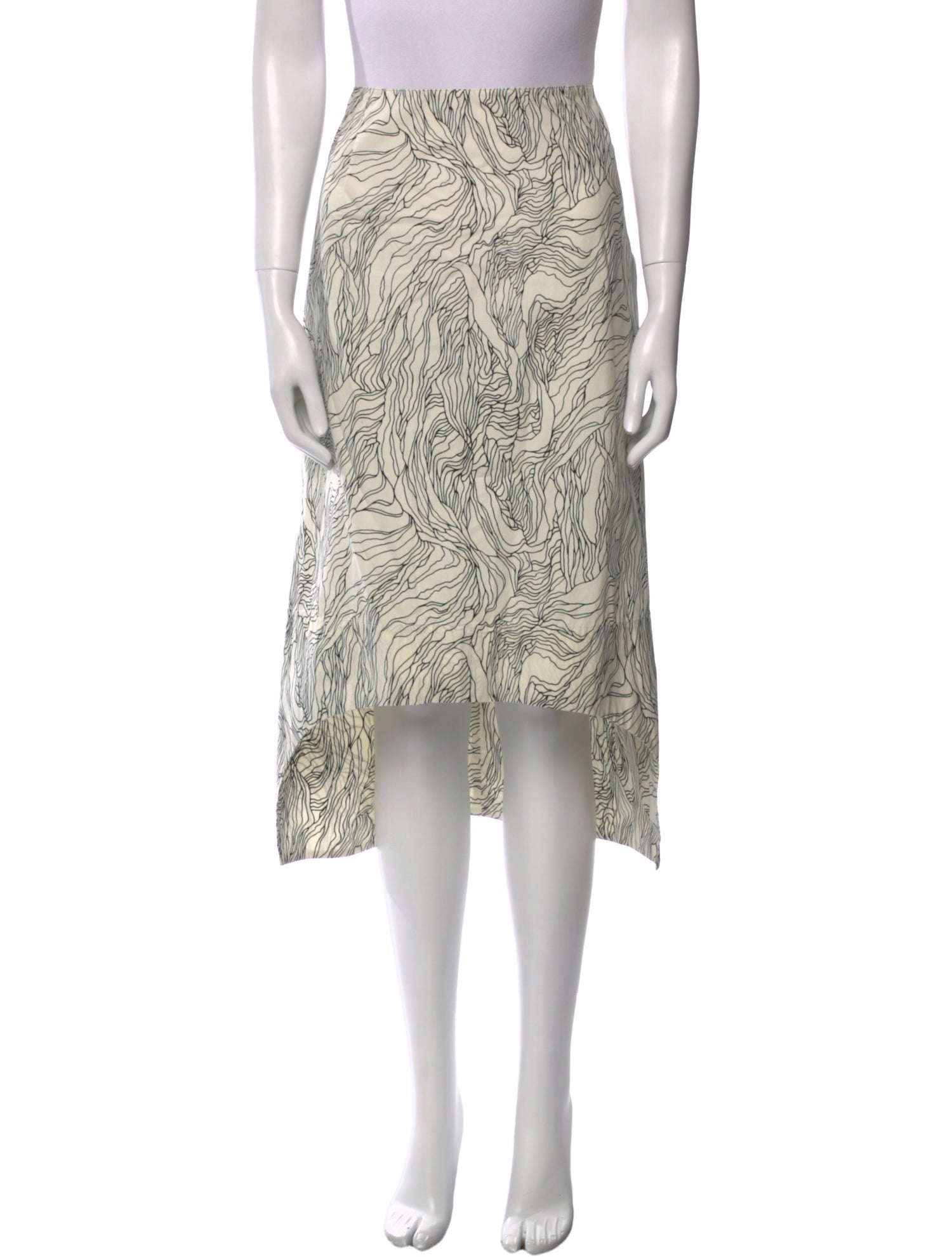 Marni Printed Midi Length Skirt