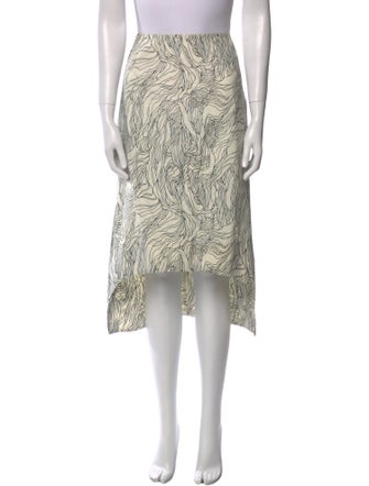 Marni Printed Midi Length Skirt
