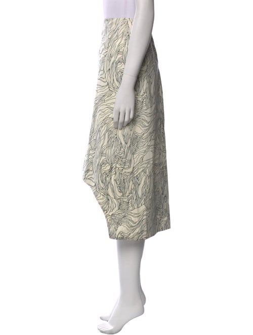 Marni Printed Midi Length Skirt