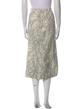 Marni Printed Midi Length Skirt