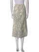 Marni Printed Midi Length Skirt