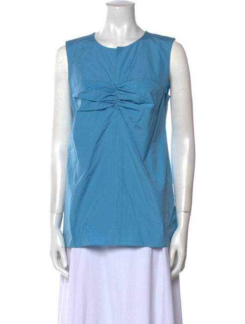 Marni Crew Neck Sleeveless Blouse