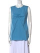 Marni Crew Neck Sleeveless Blouse