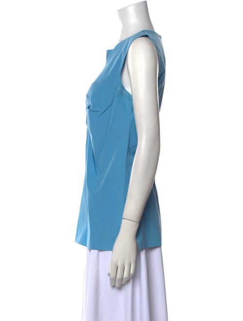 Marni Crew Neck Sleeveless Blouse
