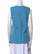 Marni Crew Neck Sleeveless Blouse