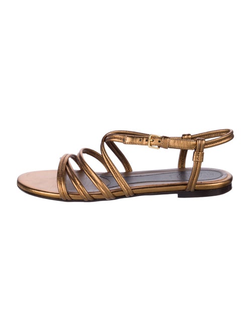 Marni Leather Slingback Sandals