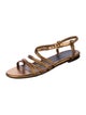 Marni Leather Slingback Sandals