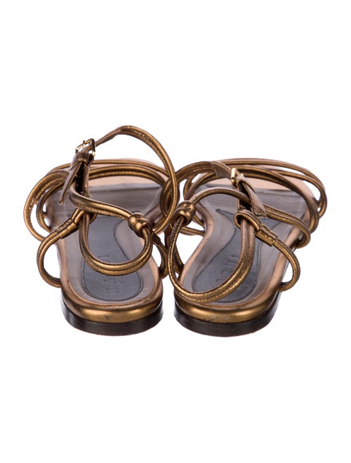 Marni Leather Slingback Sandals