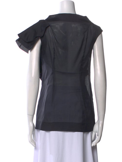 Marni Silk Cowl Neck Top